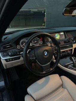 BMW 530d xDrive Luxury Line (F10) – Top výbava - 9