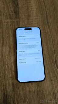 Apple iPhone 15 Pro 256GB - 9