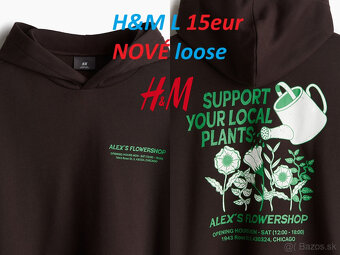 Mikina The Notorious B.I.G., Los Angeles, Alex's Flowershop - 9