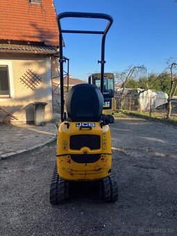 Minibagr JCB 8008CTS - 9