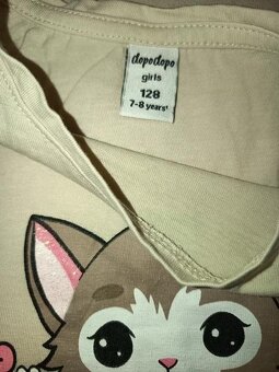 Bavlnené tričká 116-122, 5-7 rokov - 9