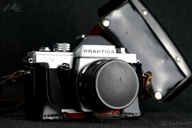 Fotoaparát Praktica L2 + Pentacon 50mm f1,8 red M42 - 9