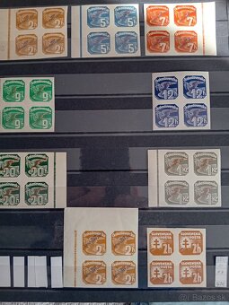 ZNÁMKY SLOVENSKÝ ŠTÁT 1939-1945 - 9