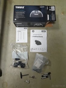 Thule WingBar Evo 118cm + pätky na fixpoint + gumičky na Kia - 9