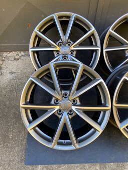✅ R19 ®️ Originál Audi Sport 5x112 ET49 ✅ Audi VW Škoda Seat - 9