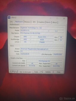 Herný a pracovný PC - Ryzen 5 3500x, RX 6600, 16GB 3200MHz - 9