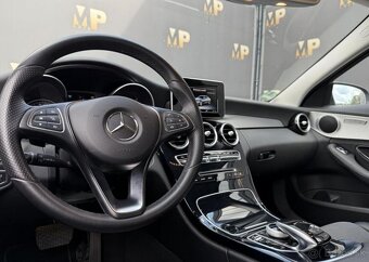 Mercedes-Benz Třídy C 220D 125kW, ČR, 1.Majitel, TOP - 9