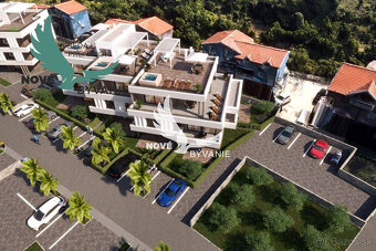 Novostavba apartmánu len 150m od mora s výhľadom na more vo - 9
