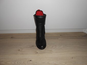 Predam nove damske kozene moto cizmy znacky IXS TOUR - 9