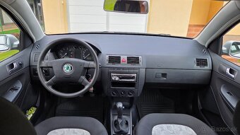Skoda fabia 1.4 16V 74kw Comfort, el.okna, klima - 9