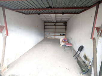 Garáž blízko Centra-Aupark, Krivá, 18 m2, odkúpený pozemok - 9