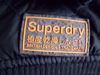 Superdry  pánska bunda prechod-mierna zima   L - 9