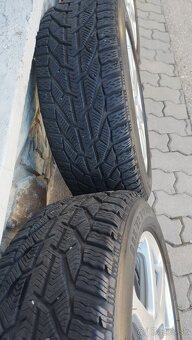 5x112 225/50 R17 zimne pneu - 9