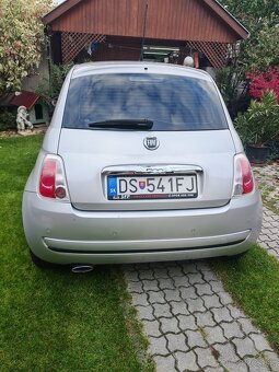 Fiat 500 1,2benz. Automat - 9