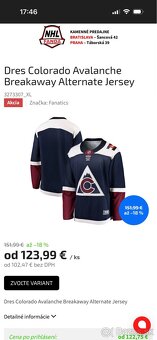 Hokejovy Dres Colorado Avalanche - 9