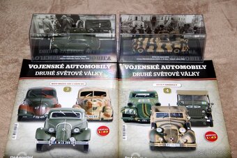 Vojenské Automobily 2. sv. vojny DeAgostini 1:43 - 9