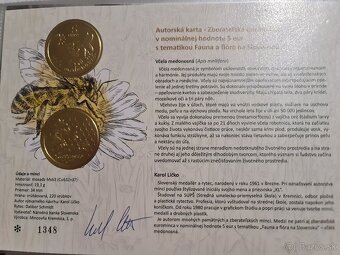 Autorske karty Fauna a flora - 9