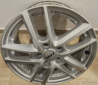 Atraktívne nemecké disky RIAL - 5x112 r16 - 9