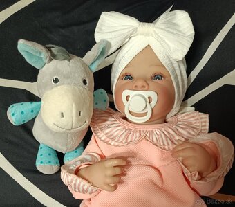 Realistická bábika Markétka - 9