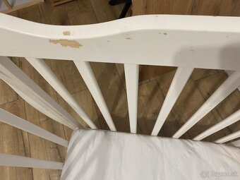 Predám postieľku + matrac - 9