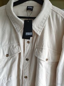 URBAN CLASSICS menžestrové šaty/košeľa oversized fit XL - 9