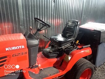 Kubota G23 LD - 9