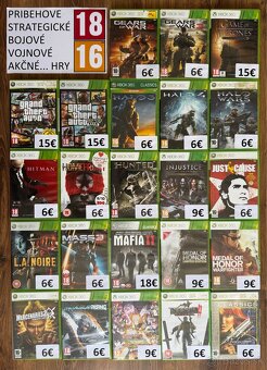 HRY na XBOX 360 (4+1 alebo 6+2 ZDARMA) - 9