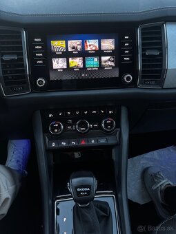 Predám Škoda Kodiaq 2.0 TDI SCR EVO 200 Sportline 4x4 DSG, - 9