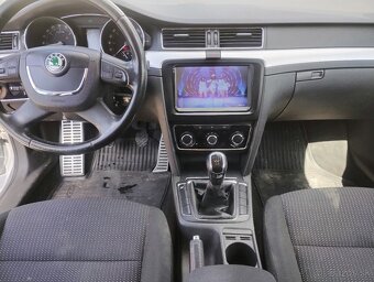 Škoda Superb 1.9tdi,77 kw, rv09/2009 - 9