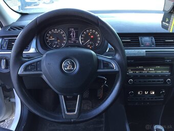 Škoda Rapid 1.6 TDI 90k Ambition 2 800 € - 9