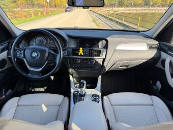 BMW X3 F25 XDrive 3.0d Automat 8st. 190kw - 9