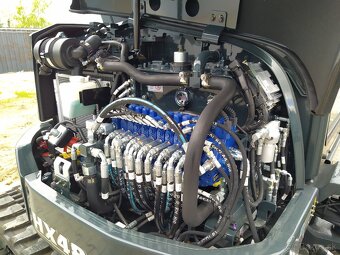 5 t bager Hyundai HX48Az+ tiltrotátor - výpredajová cena - 9