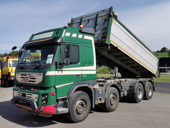 Prodám nákladní automobil VOLVO FMX 500 8X4 E5 sklápěč S3 - 9