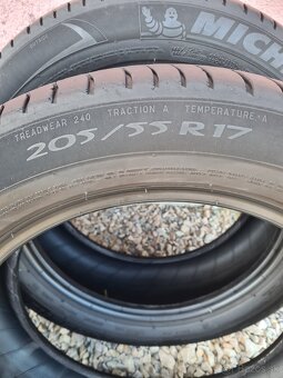 205/55 R17 Michelin Primacy 3 MO letné - 9
