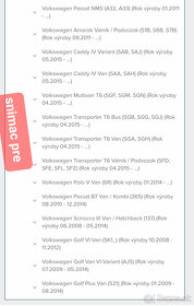 Snimač otačok pre Audi,Skoda,Seat,VW - 9