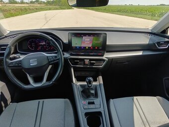 Seat Leon IV 2.0Tdi manuál virtuál led 5-dverový 12/2021 - 9