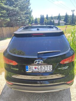 Hyundai Santa Fe 2.2 CRDi VGT 4x4 Premium A/T - 9