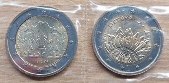 Pamätné 2 EURO - UNC + OBEH - 9