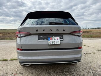 Škoda KODIAQ SPORTLINE 2022 FL DSG 2.0 TDI 130'000 km - 9