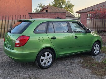 Škoda Fabia 1.2i / Facelift mod. 2011 / 180 tisíc KM / SK TP - 9