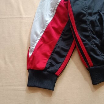 Vintage 80s Adidas tracksuit jacket retro tréningová bunda M - 9