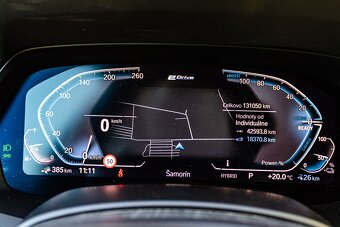 BMW X5 xDrive45e 290kW / TOP STAV / HarmanKardon / FULL LED - 9