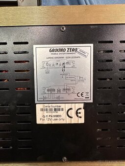 Ground Zero GZUB 3000 audio - 9