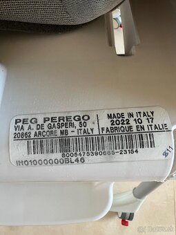 Detska jedalenska stolicka Peg Perego Prima Pappa Follow me - 9