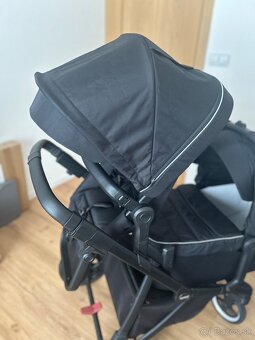 Thule sleek Bassinet-Midnight Black - 9