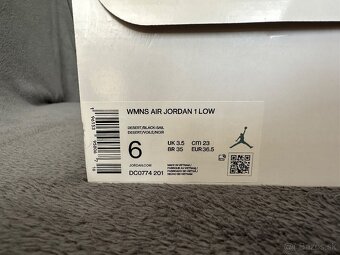 NIKE Air jordan 1 low desert (ženské) - 9