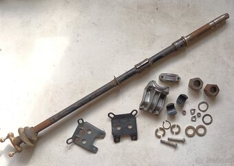 Škoda 100, 1000mb diely - 9