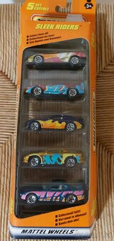 MATCHBOX 5Ks sady za super cenu 25EUR, krabičky po 7EUR - 9