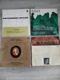 Vynil bakelit LP - 9