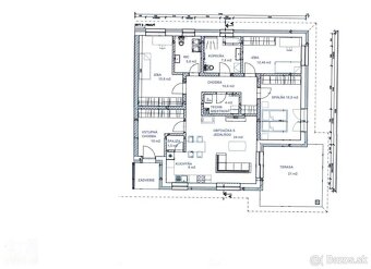 Novostavba 4 izb.rod.domu typ bungalov,620m2 - Višňové - 9